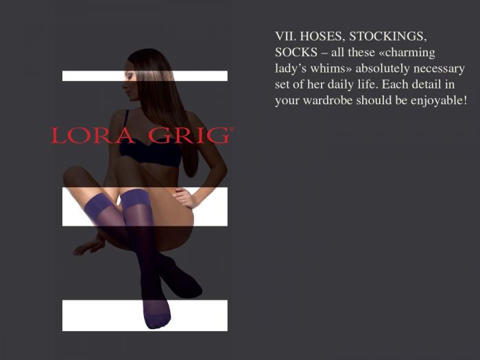 Lora Grig Lora-grig-presentation-7  Presentation | Pantyhose Library