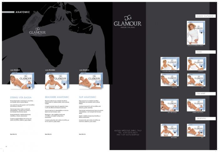 Glamour Glamour-catalog-2015-12  Catalog 2015 | Pantyhose Library