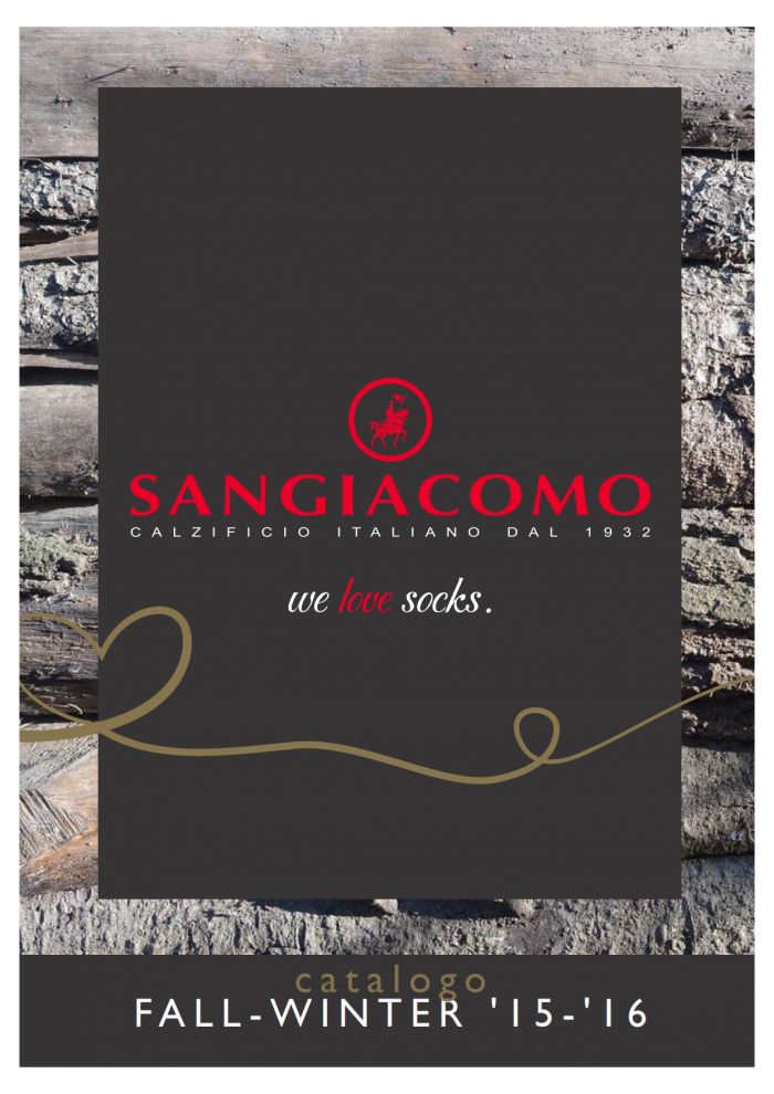 Sangiacomo Sangiacomo-fw1516-1  FW1516 | Pantyhose Library