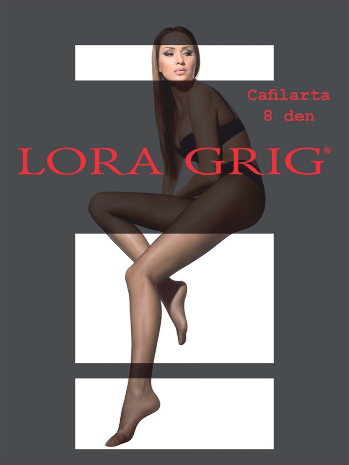 Lora Grig Cafilarta 8 Denier Thickness, 8 10 den | Pantyhose Library