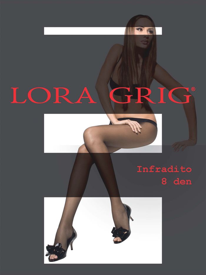 Lora Grig Lora-grig-8-10-den-5  8 10 den | Pantyhose Library