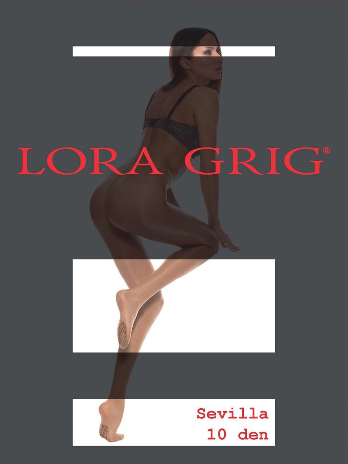 Lora Grig Lora-grig-8-10-den-7  8 10 den | Pantyhose Library
