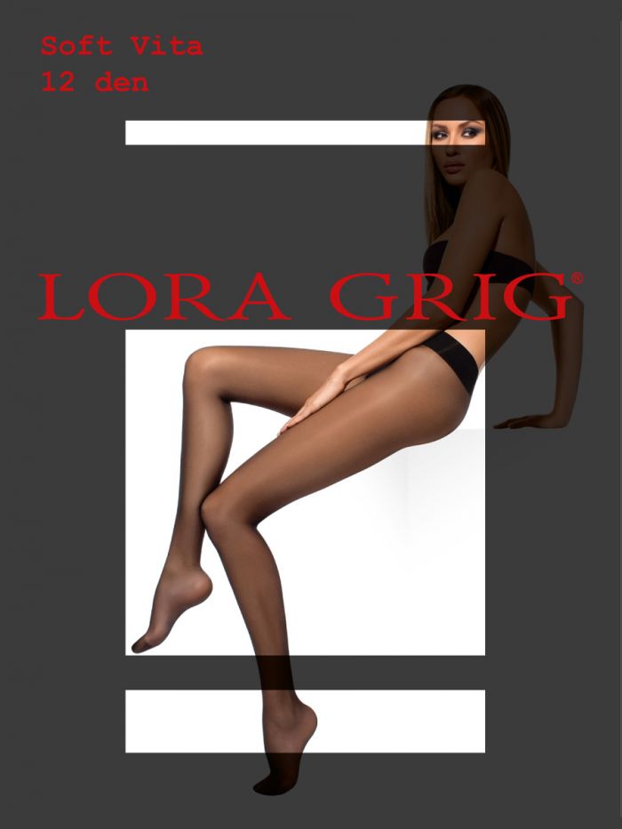 Lora Grig Lora-grig-8-10-den-8  8 10 den | Pantyhose Library