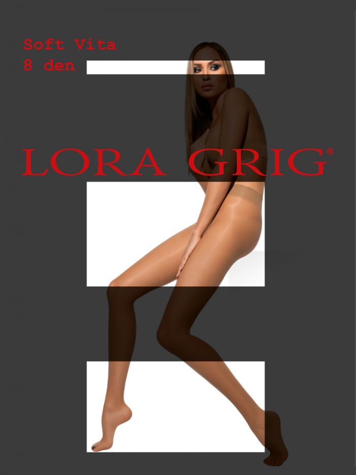 Lora Grig Lora-grig-8-10-den-9  8 10 den | Pantyhose Library