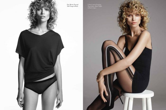 Wolford Wolford-ss-2016-5  SS 2016 | Pantyhose Library