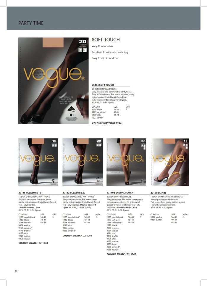 Vogue Vogue-aw-2015-14  AW 2015 | Pantyhose Library