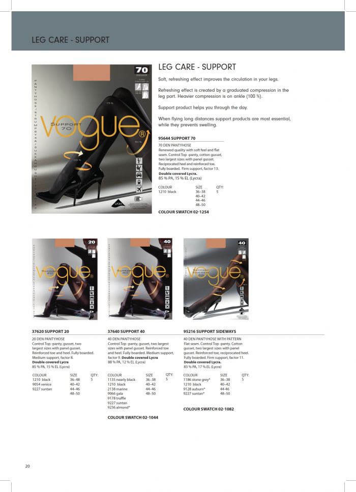Vogue Vogue-aw-2015-20  AW 2015 | Pantyhose Library