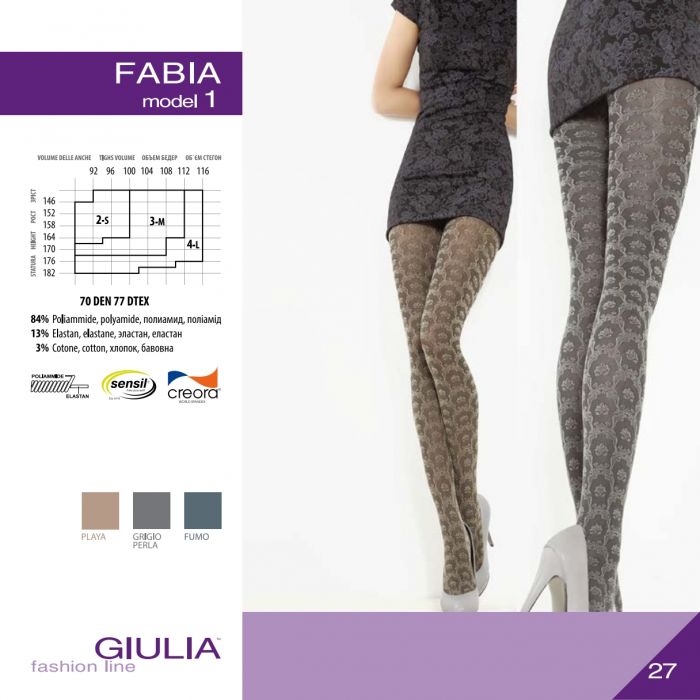 Giulia Giulia-fashion-line-2013-27  Fashion Line 2013 | Pantyhose Library