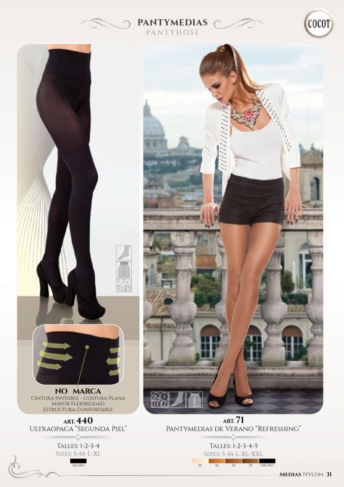 Cocot Cocot-fw-2016-31  FW 2016 | Pantyhose Library