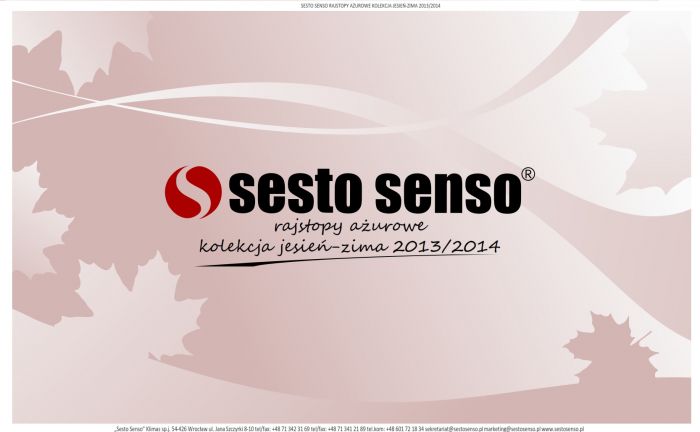 Sesto Senso Sesto-senso-fw-2014-1  FW 2014 | Pantyhose Library