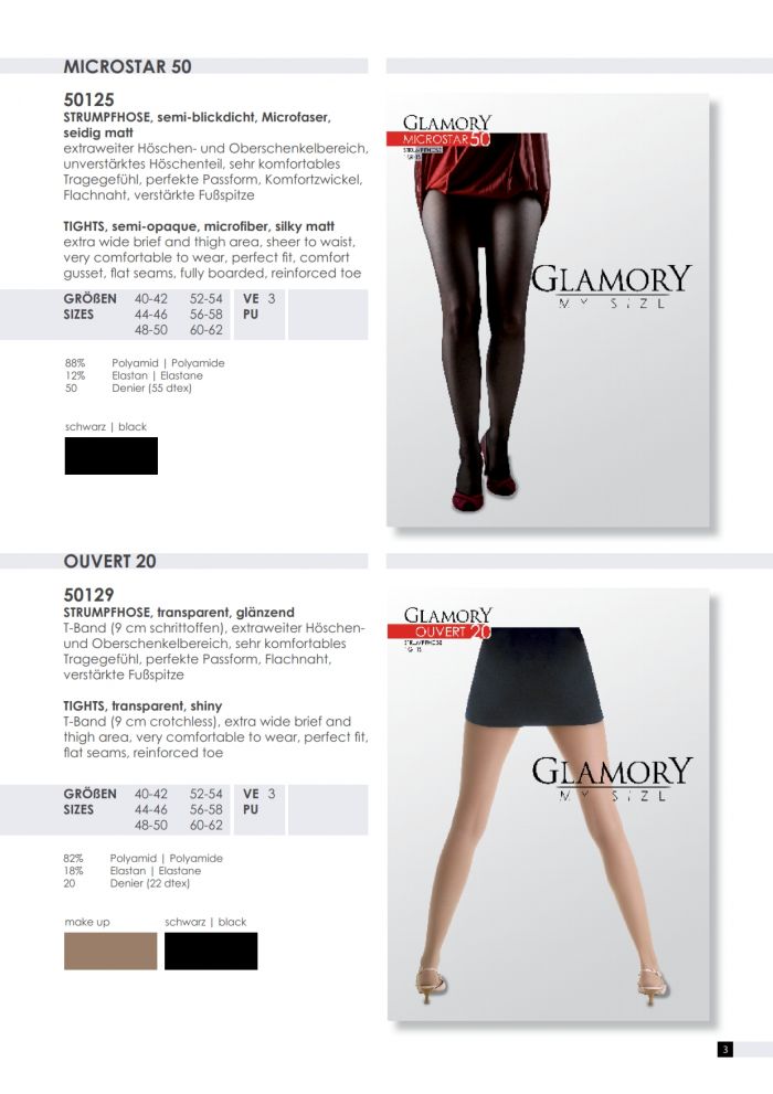 Glamory Glamory-catalog-2015-3  Catalog 2015 | Pantyhose Library
