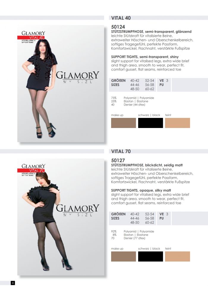 Glamory Glamory-catalog-2015-4  Catalog 2015 | Pantyhose Library