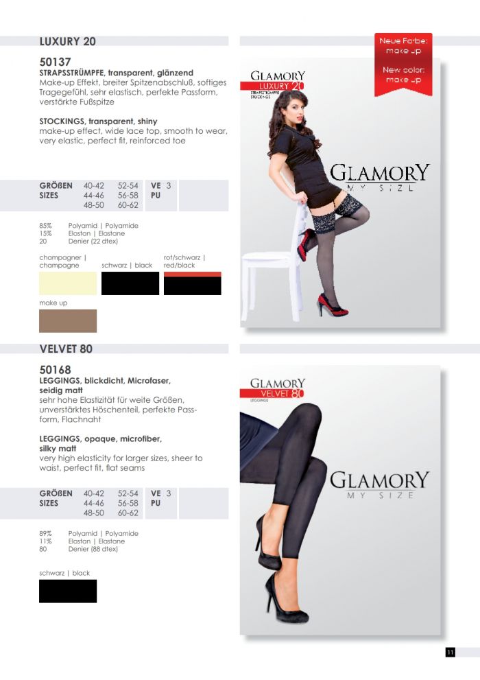 Glamory Glamory-catalog-2015-11  Catalog 2015 | Pantyhose Library