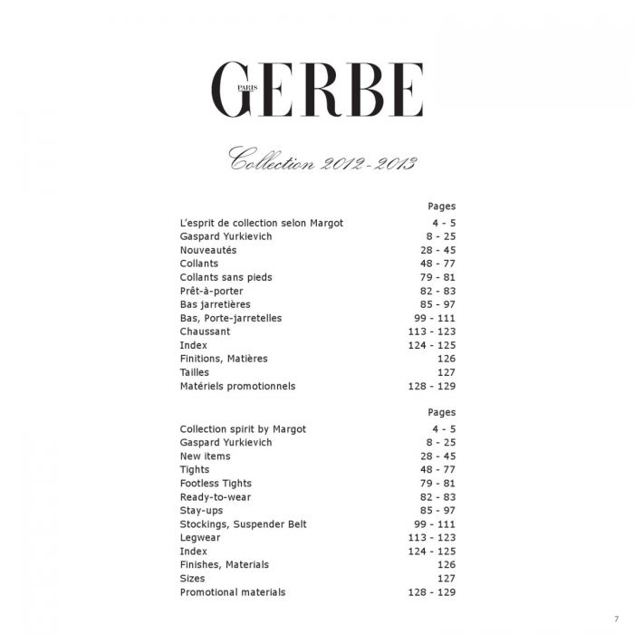 Gerbe Gerbe-collection-2013-9  Collection 2013 | Pantyhose Library