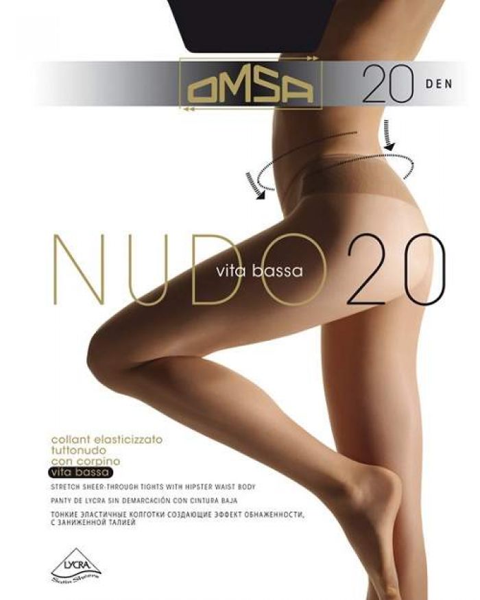 Omsa Omsa-packages-18  Packages | Pantyhose Library
