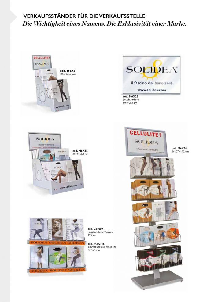 Solidea Solidea-catalog-85  Catalog | Pantyhose Library