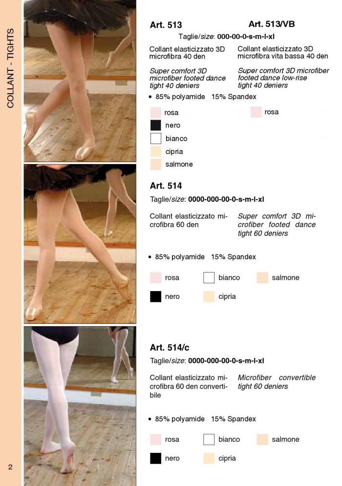Primavera Primavera-pridance-2  Pridance | Pantyhose Library