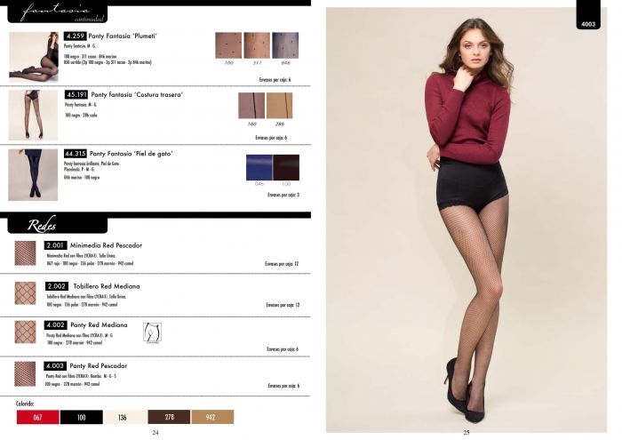 Marie Claire Marie-claire-fw-2016-13  FW 2016 | Pantyhose Library