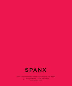 Spanx - Spring 2010