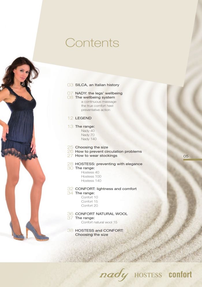 Silca Silca-nady-hostess-confort-4  Nady Hostess Confort | Pantyhose Library