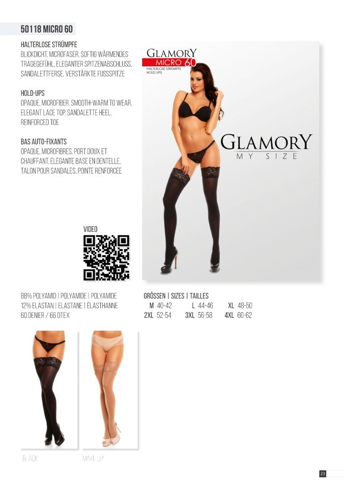 Glamory Glamory-my-size-23  My Size | Pantyhose Library