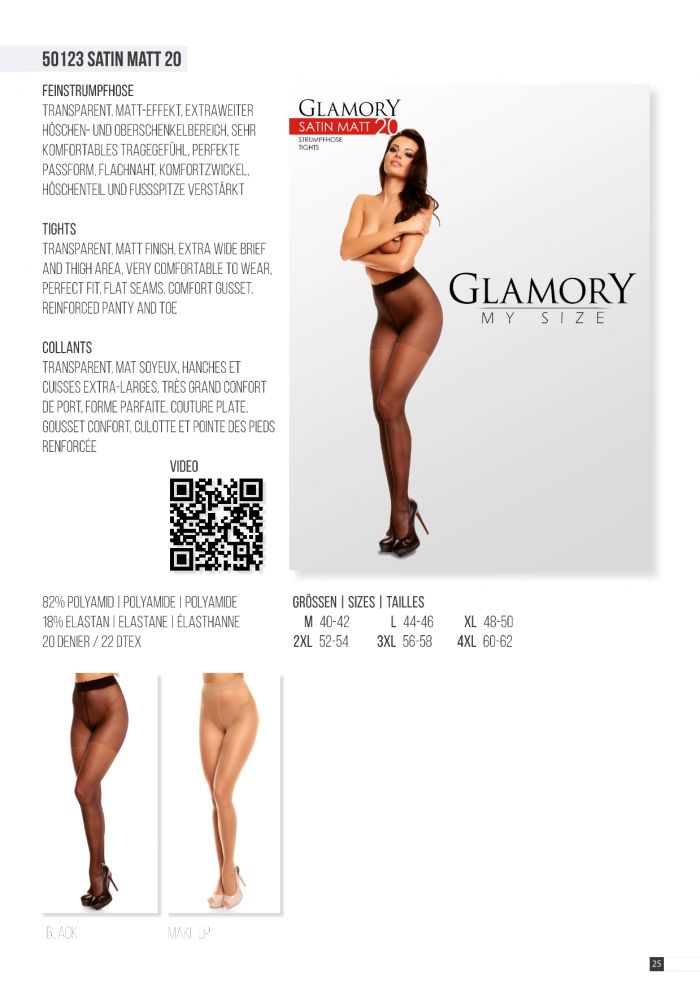 Glamory Glamory-my-size-25  My Size | Pantyhose Library