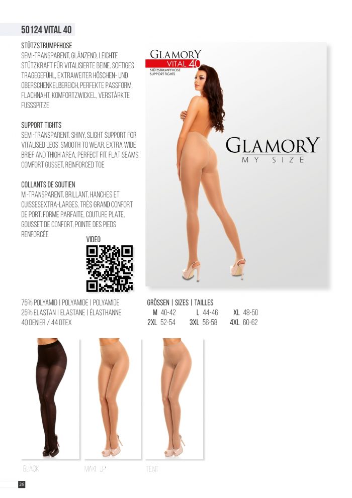 Glamory Glamory-my-size-26  My Size | Pantyhose Library