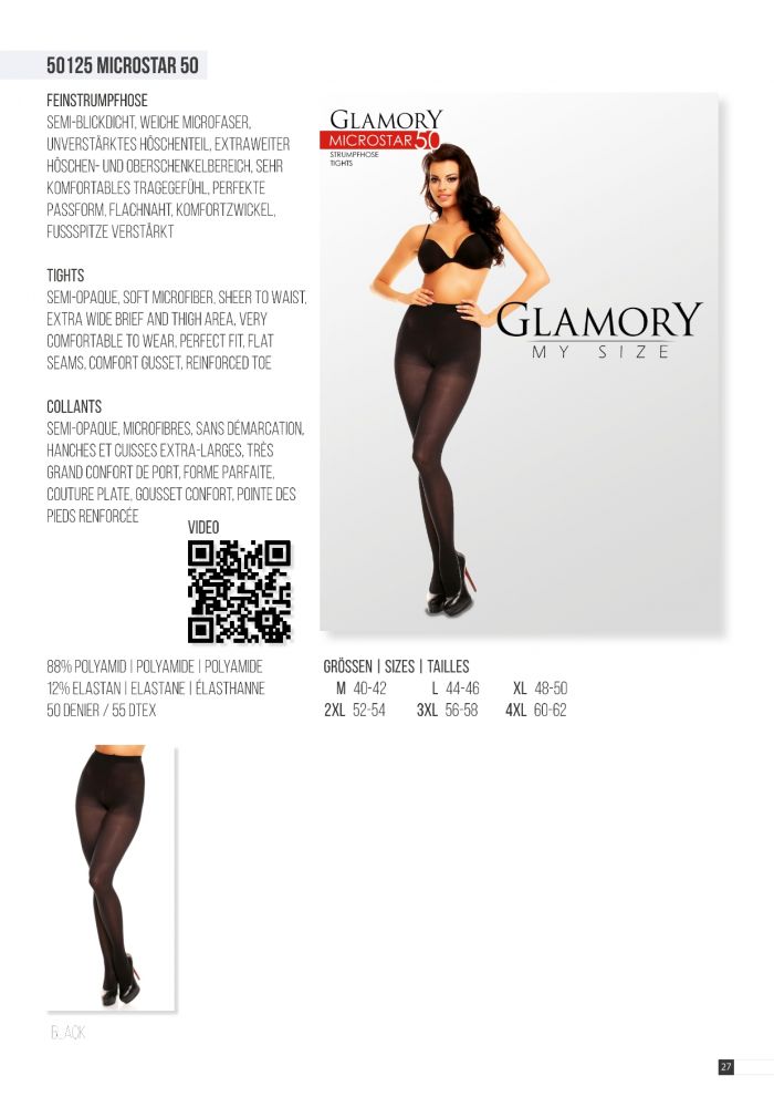 Glamory Glamory-my-size-27  My Size | Pantyhose Library