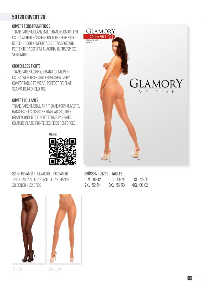 Glamory Glamory-my-size-29  My Size | Pantyhose Library