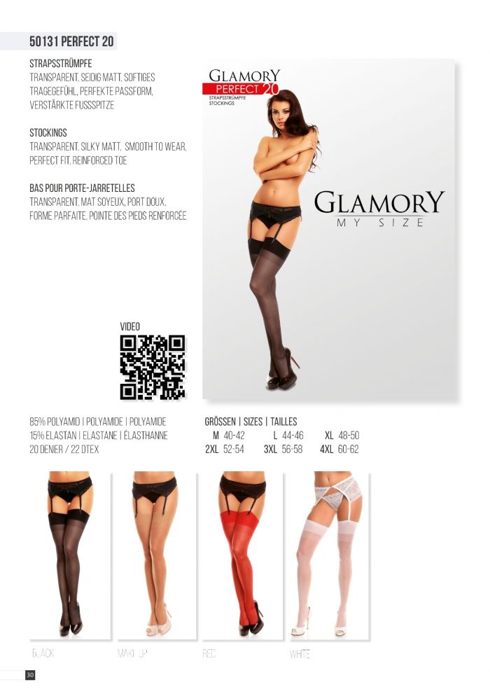 Glamory Glamory-my-size-30  My Size | Pantyhose Library