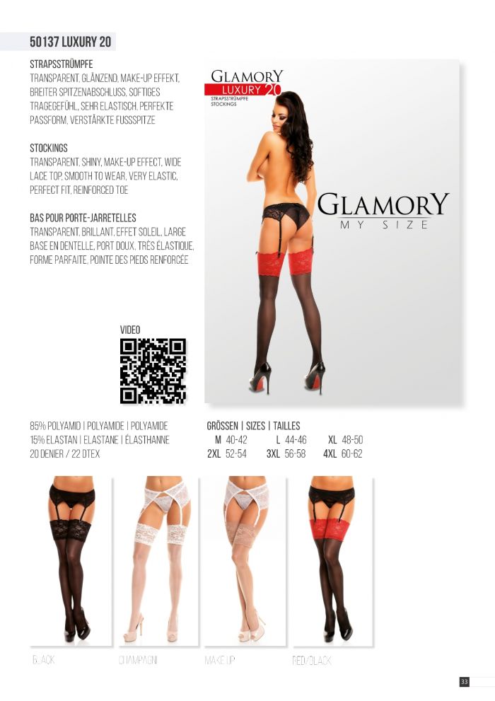 Glamory Glamory-my-size-33  My Size | Pantyhose Library