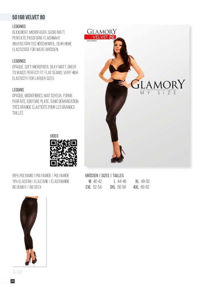 Glamory Glamory-my-size-36  My Size | Pantyhose Library