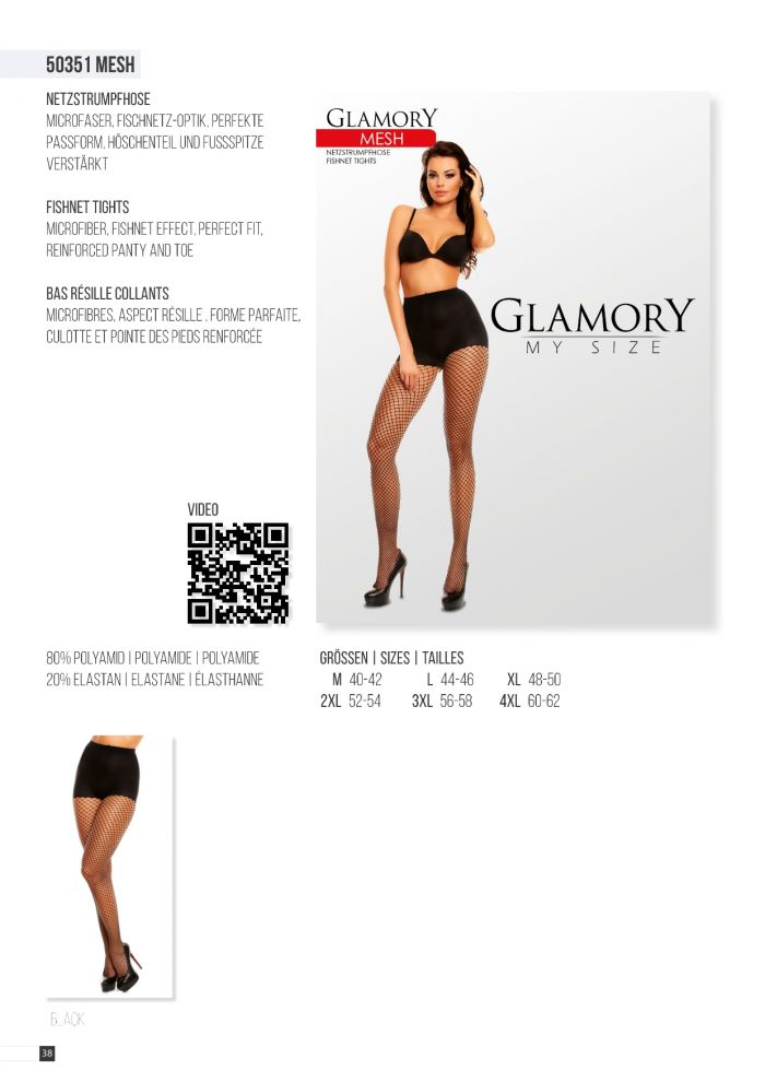 Glamory Glamory-my-size-38  My Size | Pantyhose Library