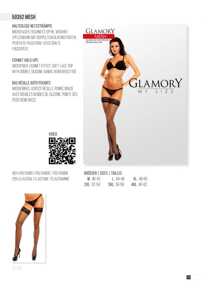 Glamory Glamory-my-size-39  My Size | Pantyhose Library