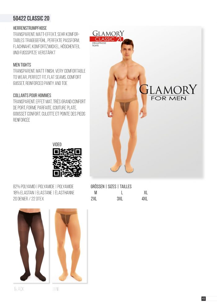 Glamory Glamory-my-size-43  My Size | Pantyhose Library