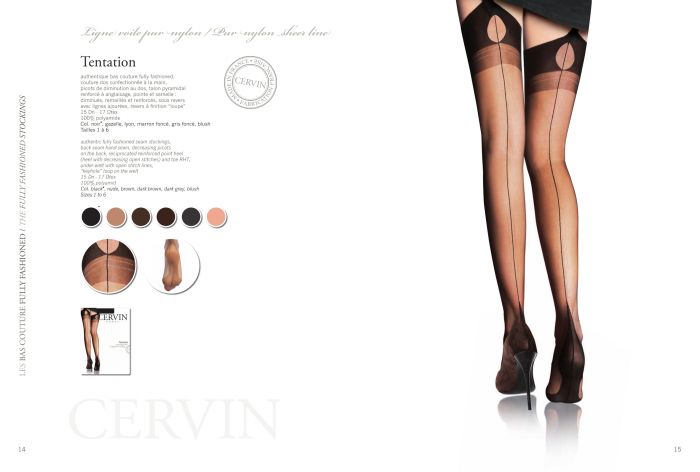 Cervin Cervin-collection-2014-8  Collection 2014 | Pantyhose Library