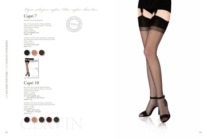 Cervin Cervin-collection-2014-25  Collection 2014 | Pantyhose Library