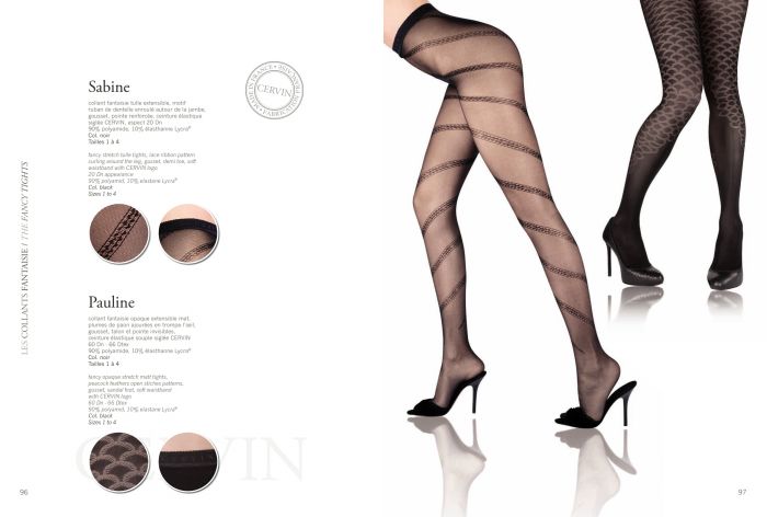 Cervin Cervin-collection-2014-49  Collection 2014 | Pantyhose Library