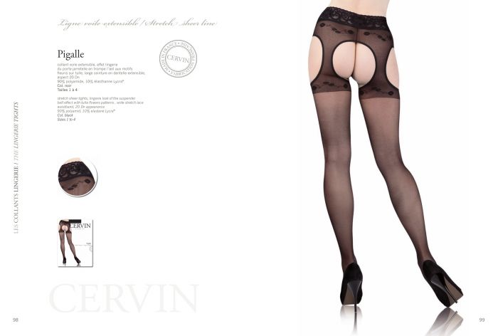 Cervin Cervin-collection-2014-50  Collection 2014 | Pantyhose Library