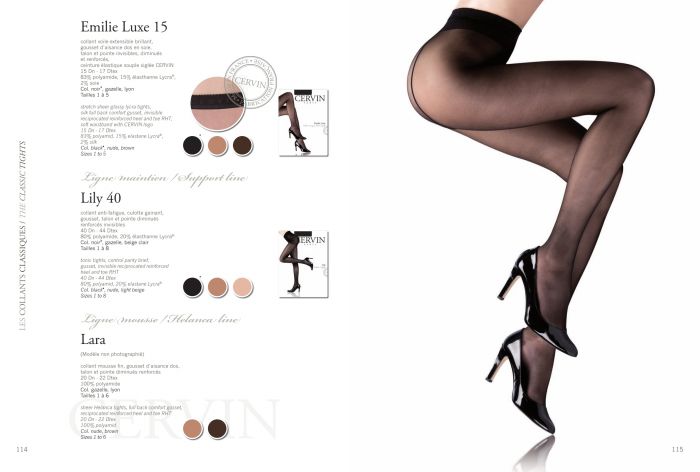 Cervin Cervin-collection-2014-58  Collection 2014 | Pantyhose Library