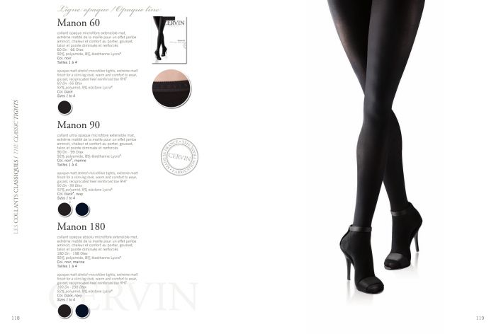 Cervin Cervin-collection-2014-60  Collection 2014 | Pantyhose Library