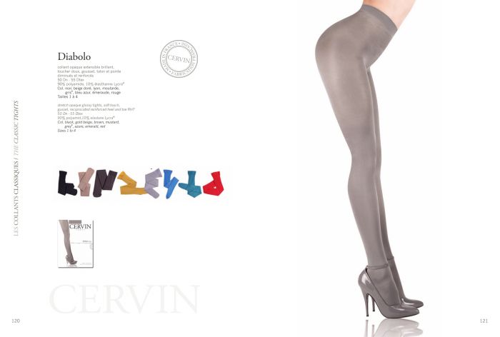 Cervin Cervin-collection-2014-61  Collection 2014 | Pantyhose Library