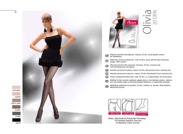 Annes Annes-catalog-2016-4  Catalog 2016 | Pantyhose Library