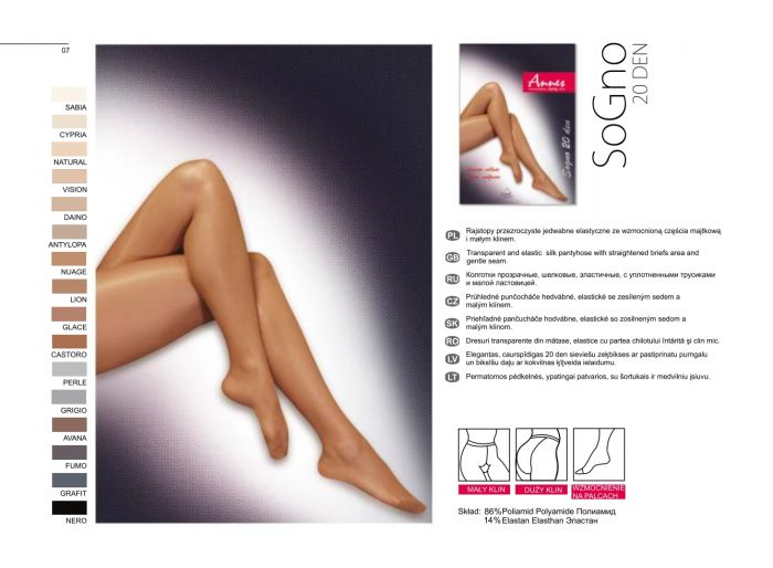 Annes Annes-catalog-2016-8  Catalog 2016 | Pantyhose Library