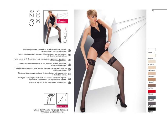 Annes Annes-catalog-2016-17  Catalog 2016 | Pantyhose Library
