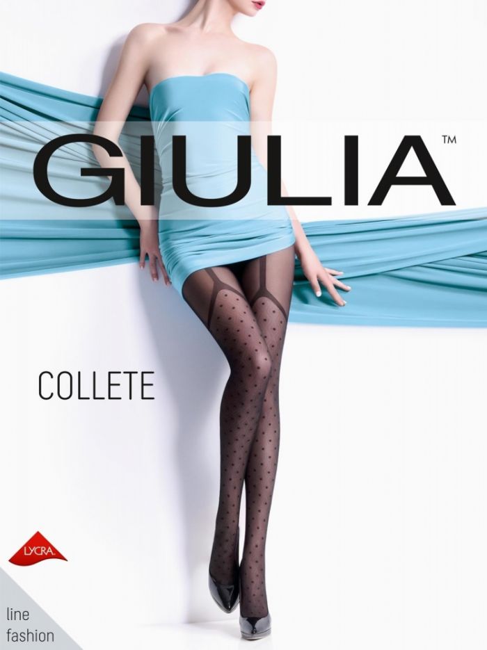 Giulia Collete 40 Model1  Fantasy 2017 | Pantyhose Library