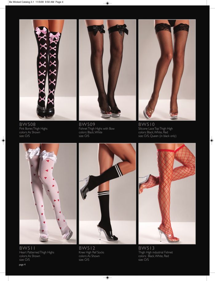 Be Wicked Be-wicked-stockings-catalog-3  Stockings Catalog | Pantyhose Library