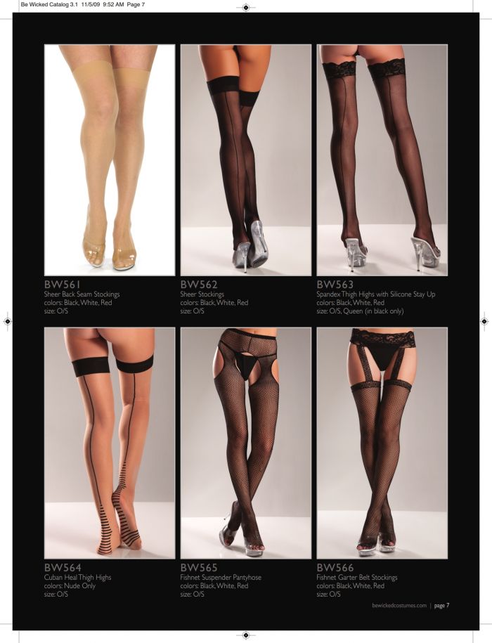 Be Wicked Be-wicked-stockings-catalog-6  Stockings Catalog | Pantyhose Library