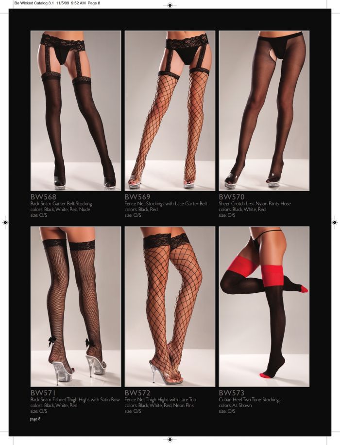 Be Wicked Be-wicked-stockings-catalog-7  Stockings Catalog | Pantyhose Library