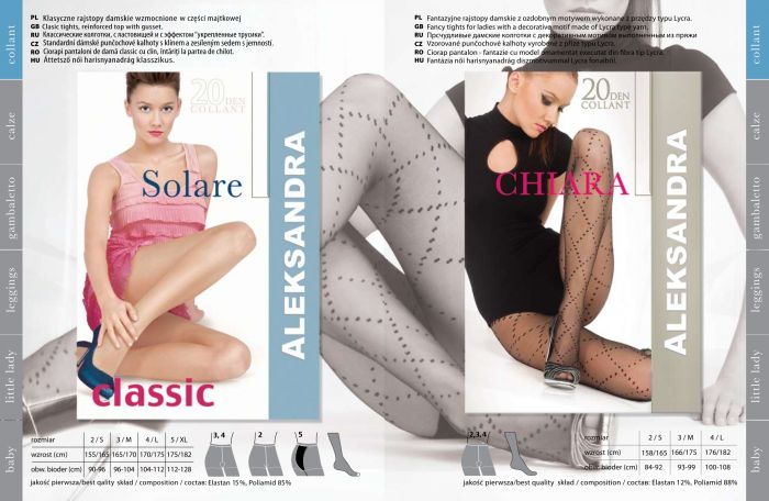 Aleksandra Aleksandra-catalog-2011-4  Catalog 2011 | Pantyhose Library